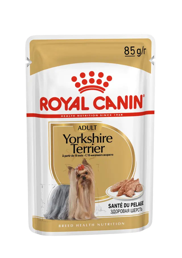 Royal Canin Yorkshire Terrier - Mokra karma dla psów