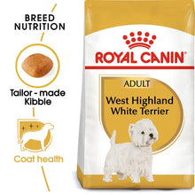Royal Canin West Highland White Terrier Adult - sucha karma dla psów