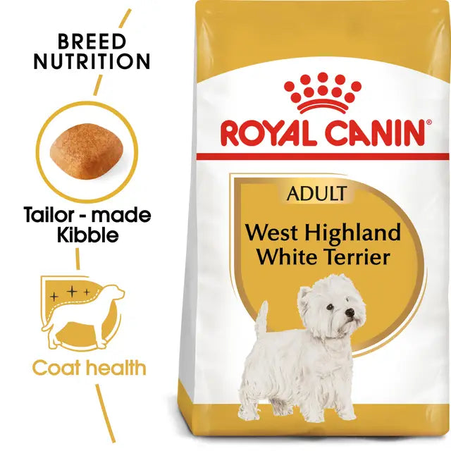 Royal Canin West Highland White Terrier Adult - sucha karma dla psów