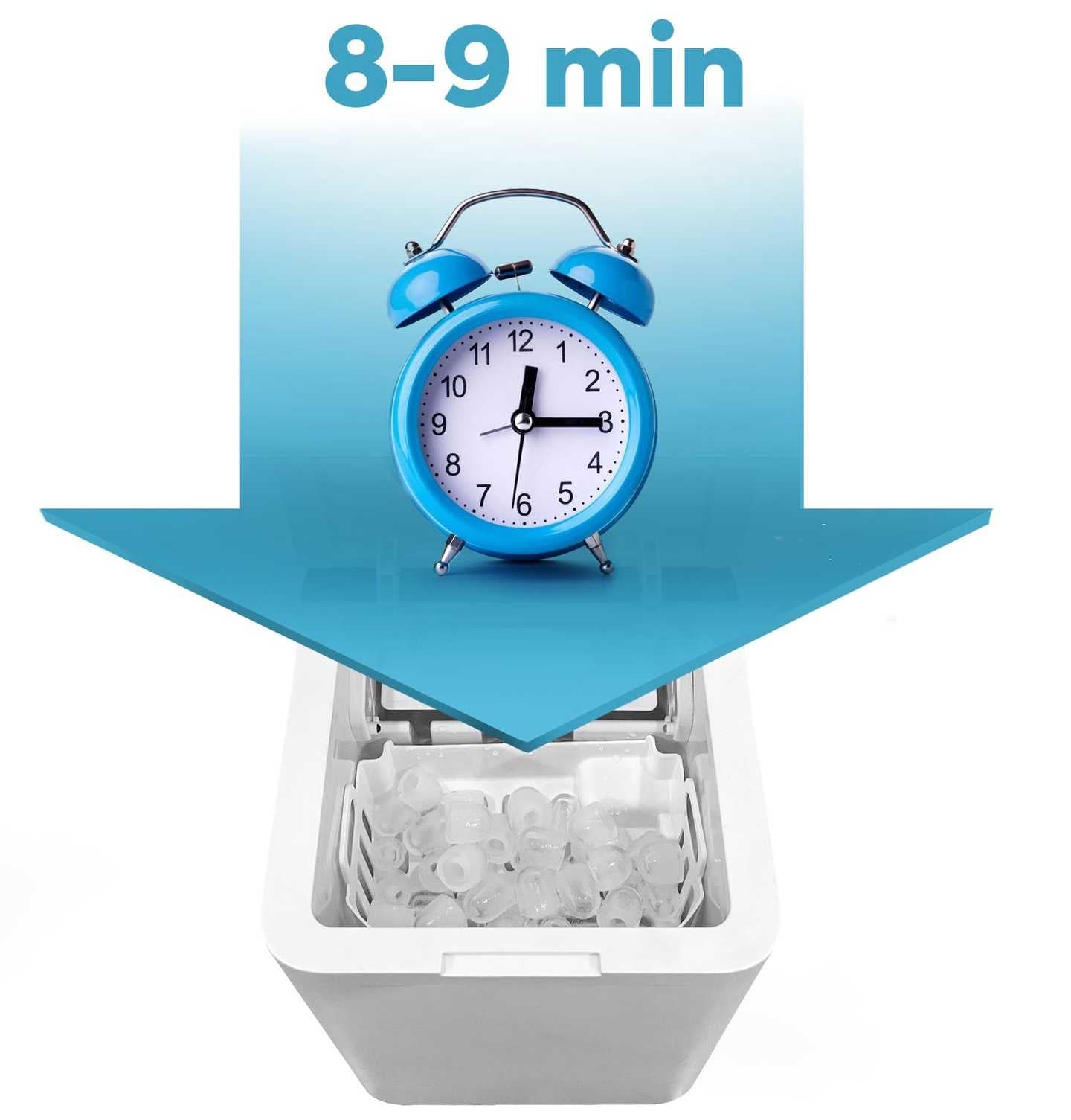 Kostkarka do lodu Elit IM-25DWH, 112 W