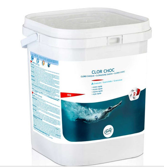 Gre Pools Chlorine Shock for Pools, 5 kg