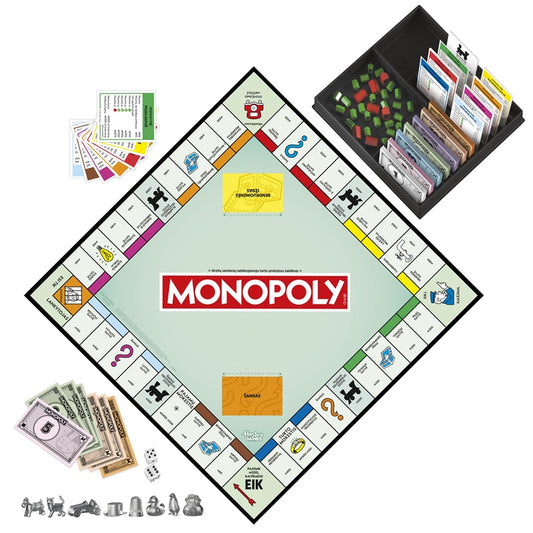 Gra planszowa Hasbro Monopoly G0009LIT