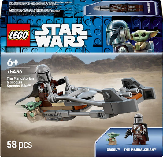 Konstruktor LEGO® Star Wars™ ścigacz, 58 szt.