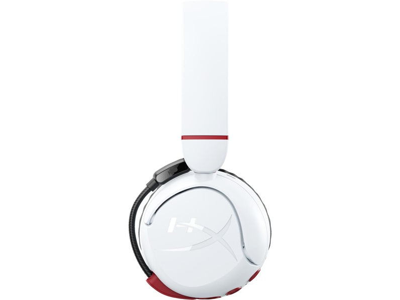 Belaidės žaidimų ausinės HyperX Cloud Mini Wireless, baltos