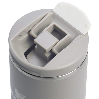 Termopuodelis Stanley The Transit Fliptop, 0.470 l, pilka