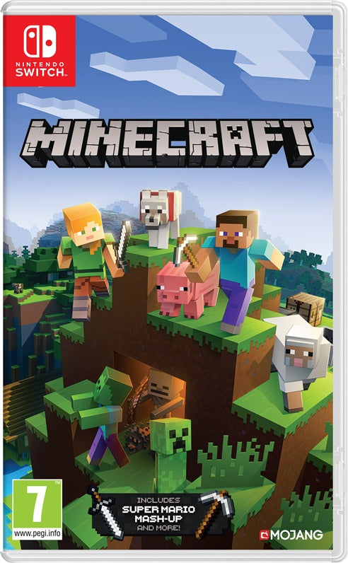Gra Nintendo Switch Minecraft (UK4)