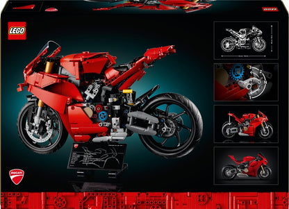 LEGO® Technic Ducati Panigale V4 R Motorcycle 42202