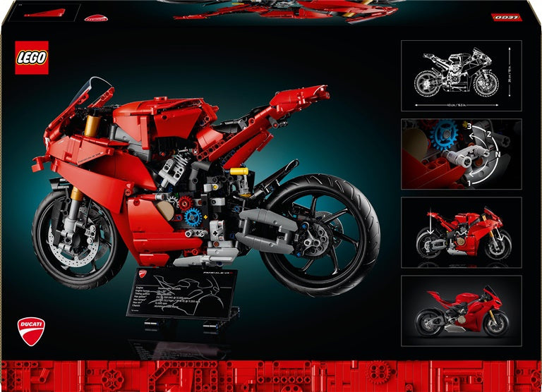 LEGO® Technic Motocykl Ducati Panigale V4 S 42202