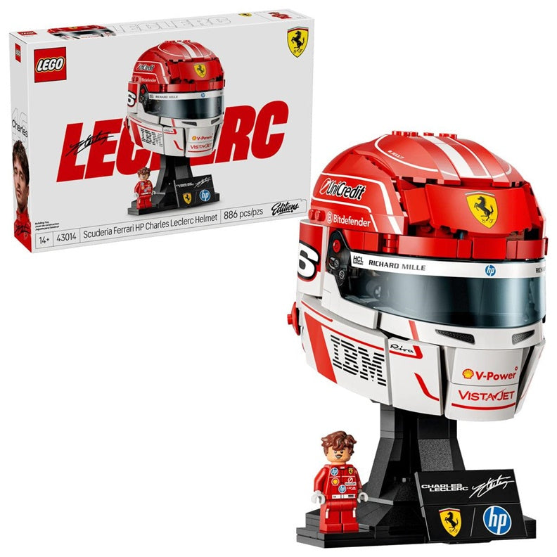 CONSTRUCTOR SCUDERIA FERRARI HP CHAR LECLERC