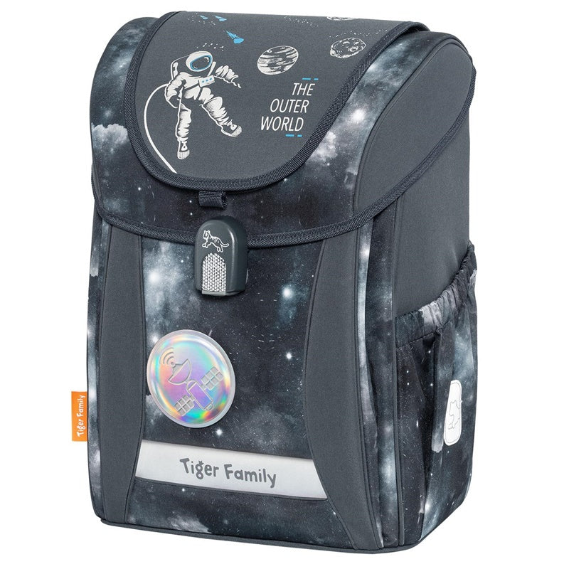 School backpack TGJY-066A(1), black, 30x20x38 cm