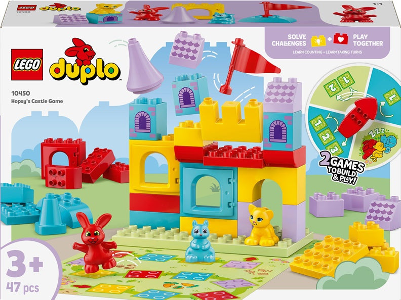 LEGO® DUPLO® Ariel's Magical Castle 10450, 47 pieces