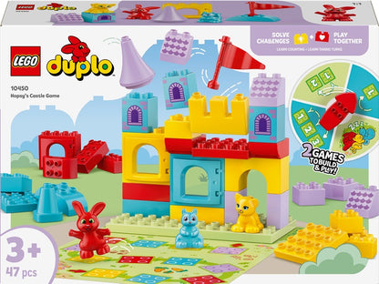 LEGO® DUPLO® Ariel's Magical Castle 10450, 47 pieces