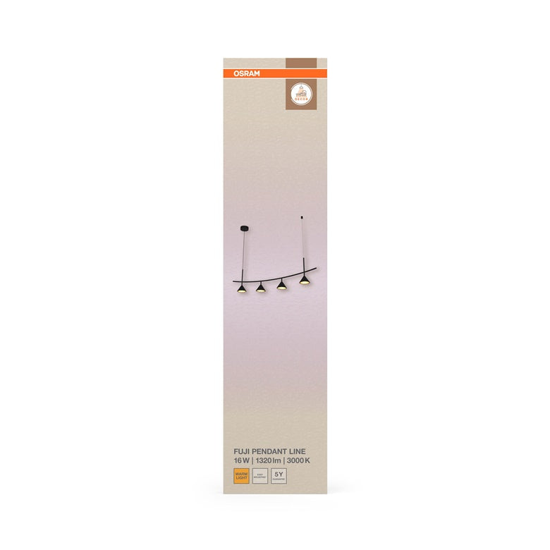 Lampa sufitowa Osram, LED, 16W, 3000K, 620lm.