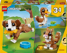 Конструктор LEGO® Creator 3в1 Щенок 31382, 336 дет.