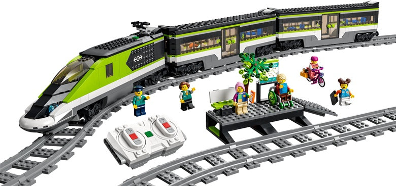 Konstruktorius LEGO City Greitasis keleivinis traukinys