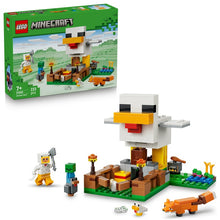 LEGO® Minecraft The Chicken Coop 21140, 233 pcs.