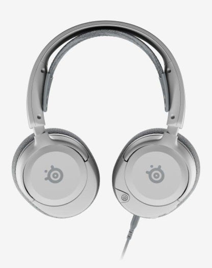 Žaidimų ausinės Steelseries Arctis Nova 1, balta