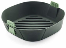 Wkład silikonowy do frytownicy beztłuszczowej, zielony, 25 cm