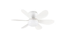 Ventiliatorius su lempa RL, LED, 8W,2700-6500K, 850lm,baltas