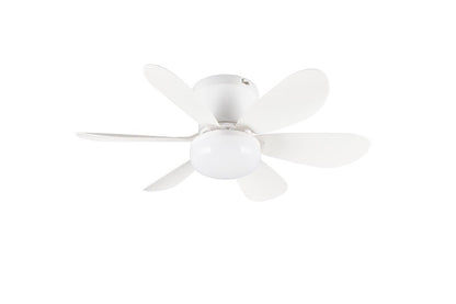 Ventiliatorius su lempa RL, LED, 8W,2700-6500K, 850lm,baltas