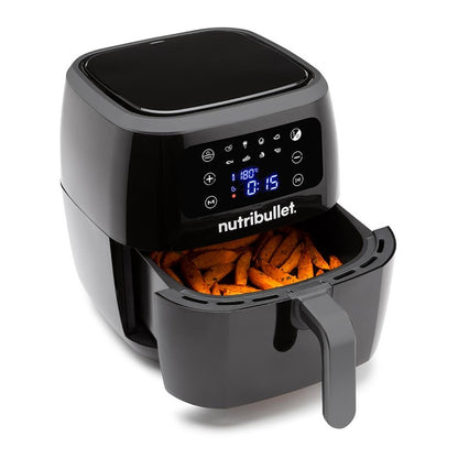 Frytkownica beztłuszczowa Nutribullet NBA071B, 1800 W, 7 l