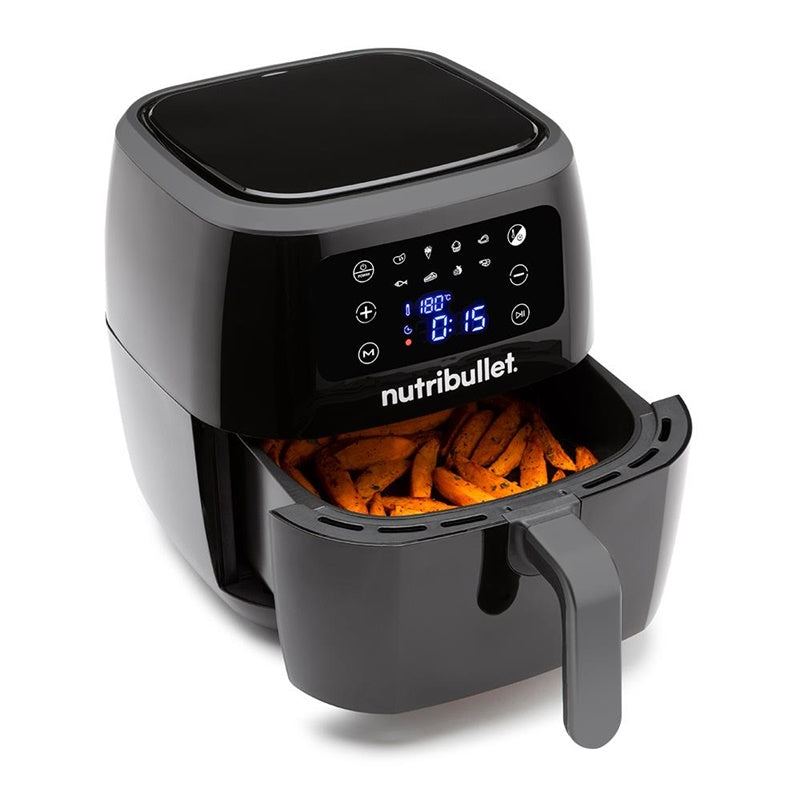 Karšto oro gruzdintuvė Nutribullet NBA071B, 1800 W, 7 l