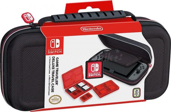 Чехол для Nintendo Switch — Deluxe Travel Case, черный