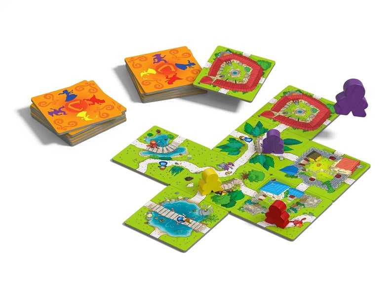 Board game Brain Games Carcassonne Junior BRG#CCJR