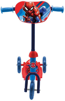 Vaikiškas paspirtukas Spider-Man, mėlyna sp./raudona sp.