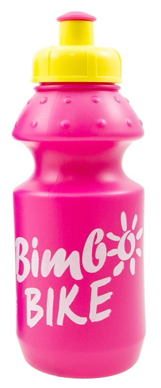 Dviračių gertuvė Bimbo Bike, plastikas, rožinė sp.