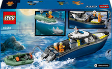 Konstruktorius LEGO® City Police Boat Chase 60456, 264 vnt.