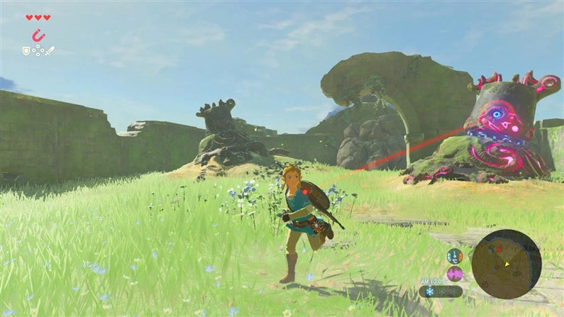 Žaidimas Nintendo Legend Of Zelda: Breath Of The Wild