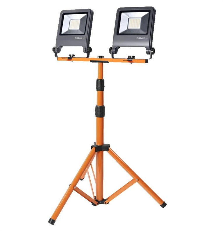 NAŚWIETLACZ LED STOJĄCY 2X50W 9000LM 4000K IP65