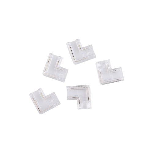 JUNGTIS KAMPINĖ LEMLUX LED JUOSTOS 8MM 5VNT