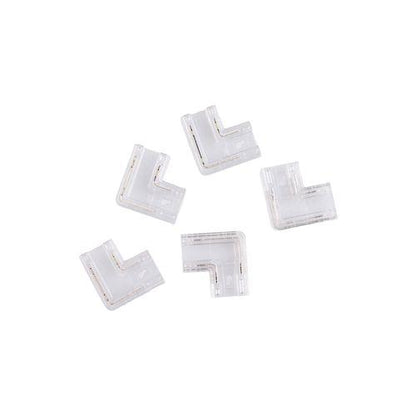 JUNGTIS KAMPINĖ LEMLUX LED JUOSTOS 8MM 5VNT