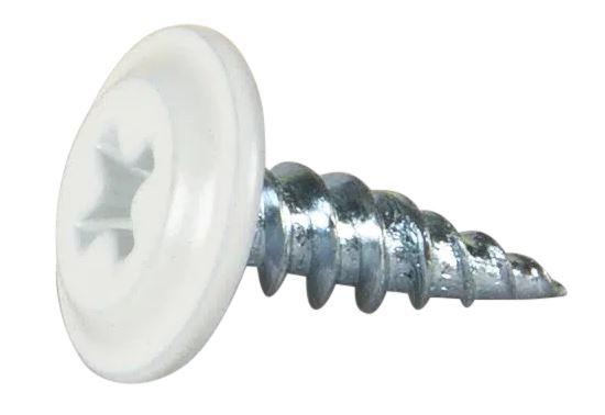 Wkręt Essve RAL 9010 PH2 10003710, 13 mm x 4.2 mm