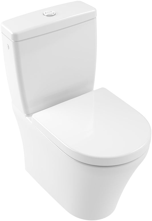 WC STOJĄCY O.NOVO Z POKRYWĄ/BAKL. BIAŁY