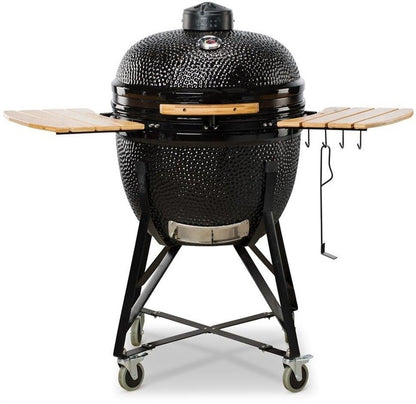 Grill Kamado Bono Limited TQ0025, czarny, 64 cm