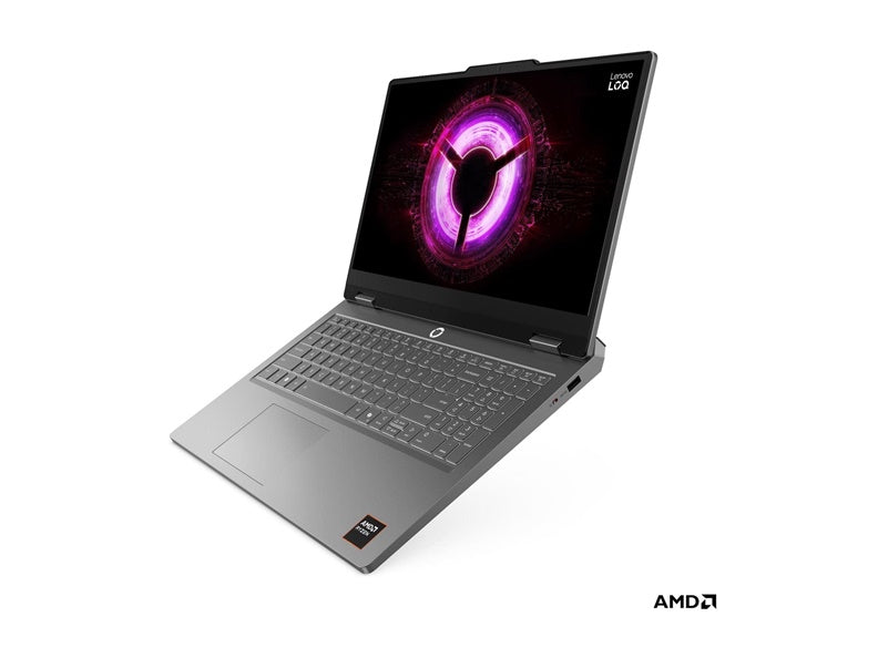 Laptop gamingowy Lenovo LOQ Essen. 512GB 15.6", 5060 szary
