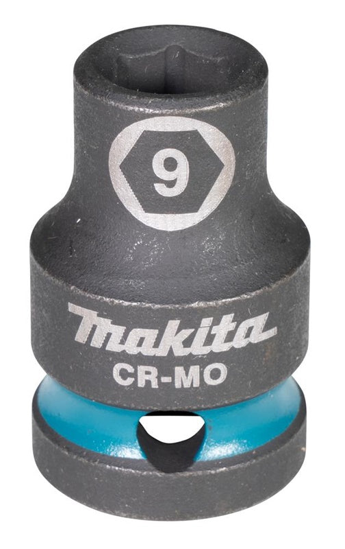 Impact Socket Makita 1/2" 9 mm E-16053