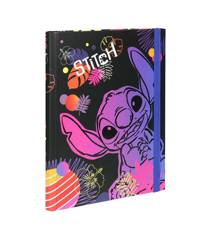 Folder with elastic band Disney Stitch 91828PTR, A4