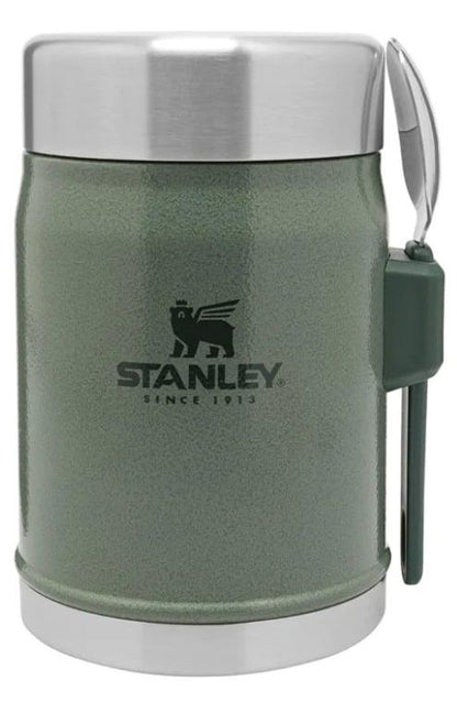 Termosas maistui Stanley Classic, 0.4 l, žalia