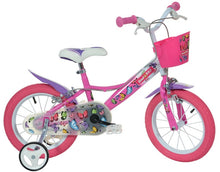 Детский велосипед Bimbo Bike Butterfly, розовый, 14"