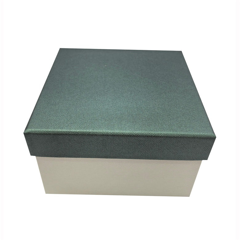 Gift box, assorted colors, 13×13×8 cm