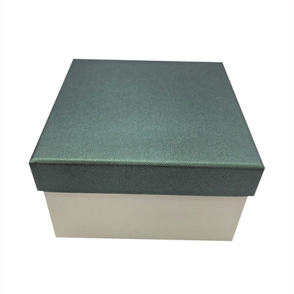 Gift box, assorted colors, 13×13×8 cm