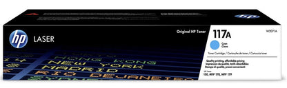 Tonerių kasetė HP Laser W2071A, mėlyna