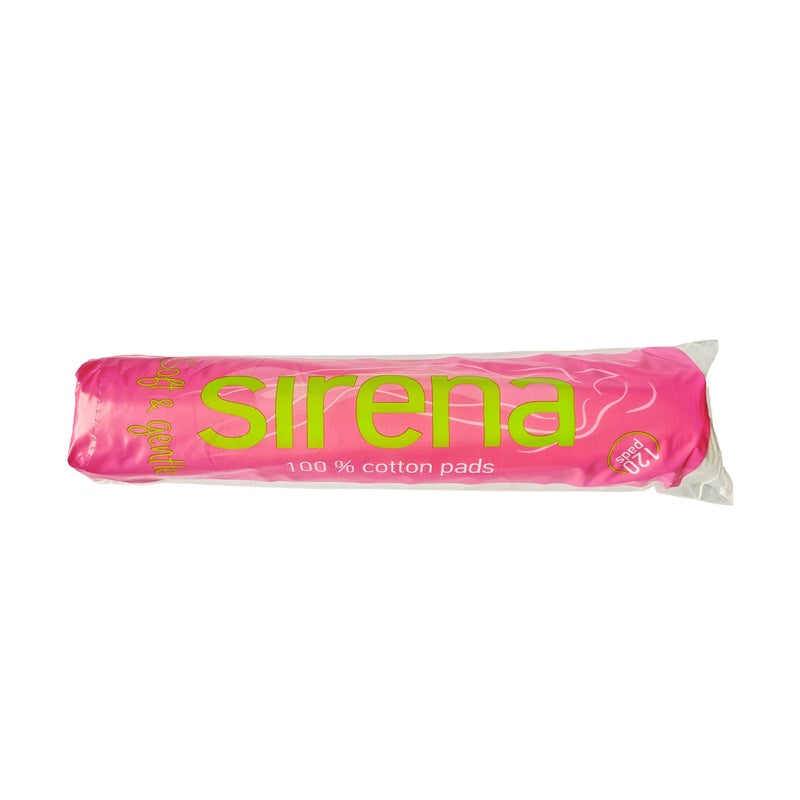 Cotton pads SIRENA, 120 pcs.