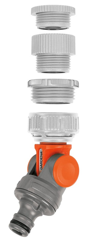 Laistymo žarnos jungtis Gardena, 2998-20,  3/4", 1", 1/2"