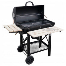 Grill Mirpol MIR418, czarny, 68 cm