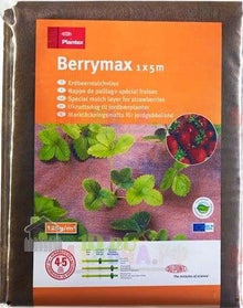 Geotextile Plantex Berrymax, brown, 5 m x 1 m 125 g/m²